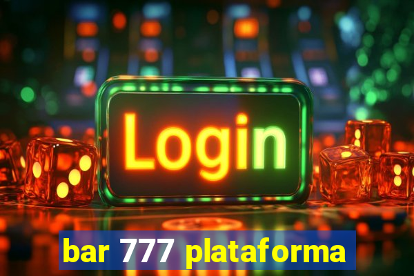 bar 777 plataforma